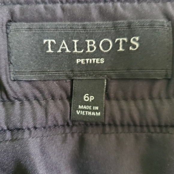 Talbots Boot Skirt Size 6P - Picture 5 of 11